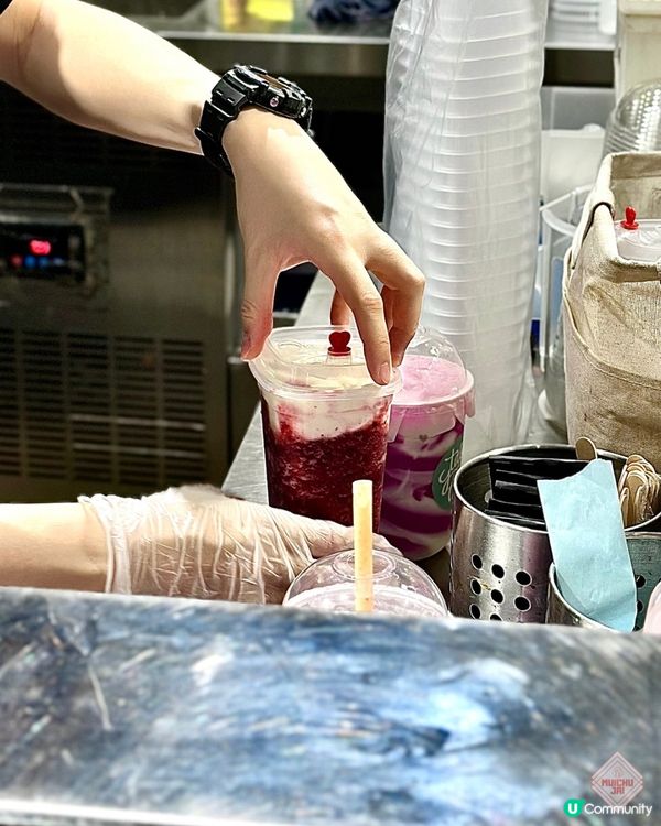 🇭🇰【🎈中環水果優格飲品店! 】