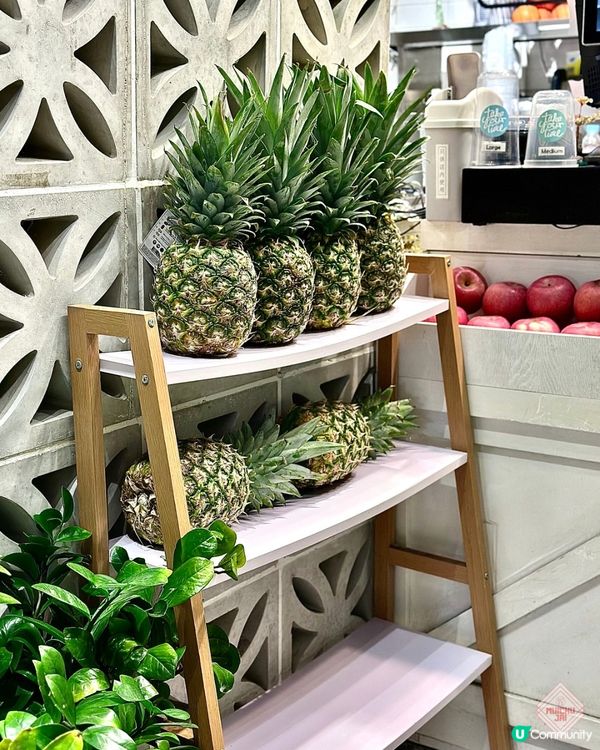 🇭🇰【🎈中環水果優格飲品店! 】