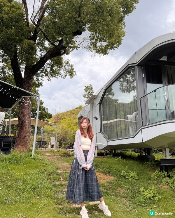 香港Glamping初體驗｜在城市邊界找到療癒的寧靜感