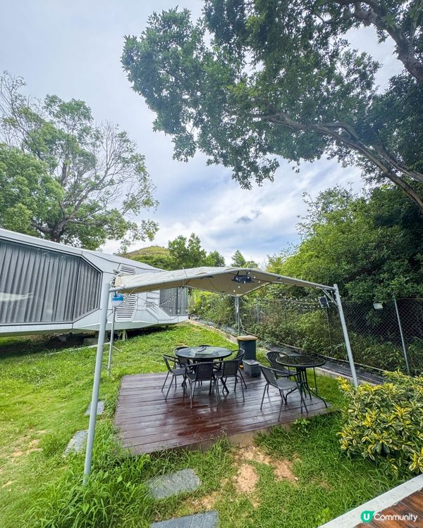 香港Glamping初體驗｜在城市邊界找到療癒的寧靜感