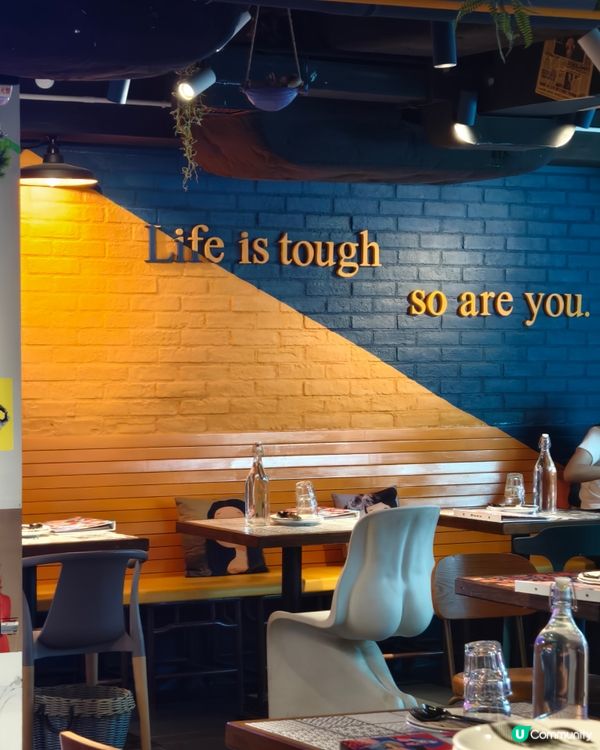 尖沙咀玩味十足餐廳