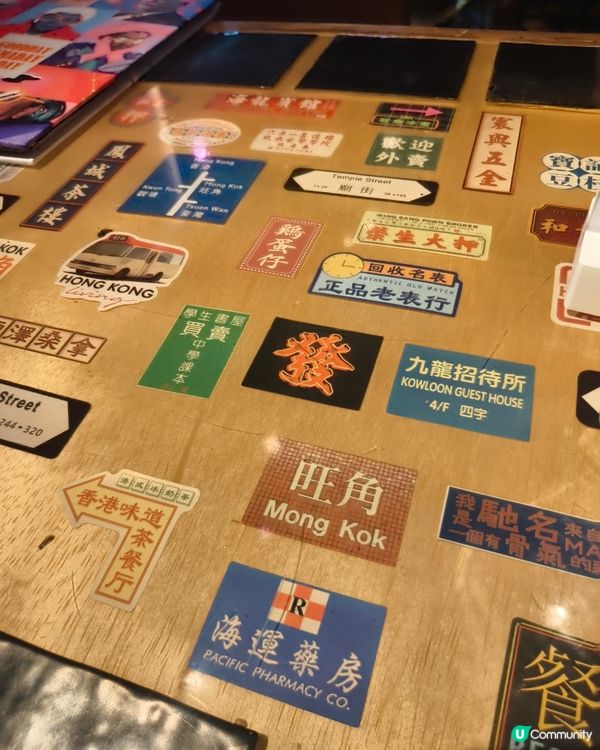 尖沙咀玩味十足餐廳