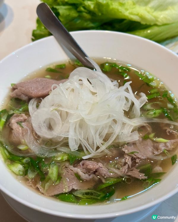 佐敦米芝蓮越南菜 超正宗生牛河