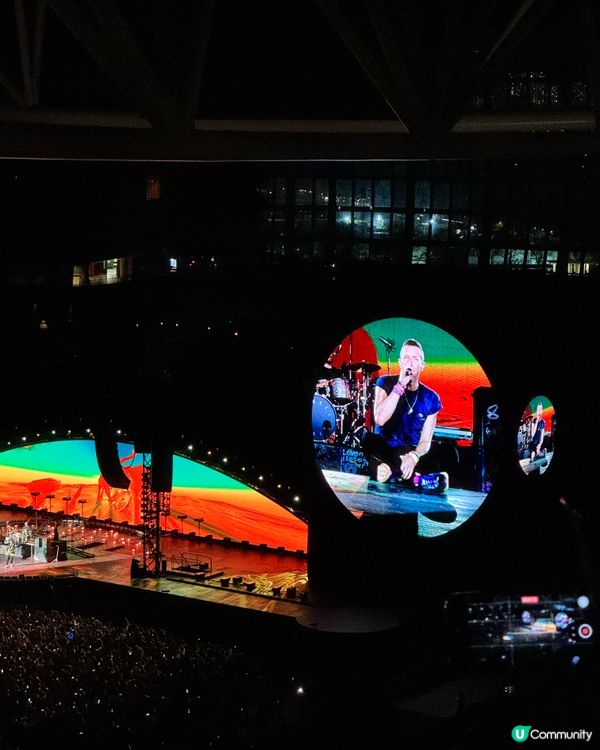COLDPLAY啟德演唱會後記 🎤 