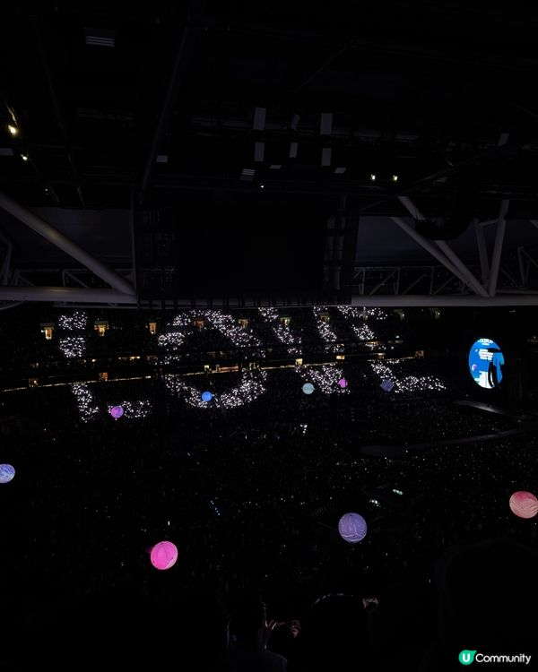 COLDPLAY啟德演唱會後記 🎤 