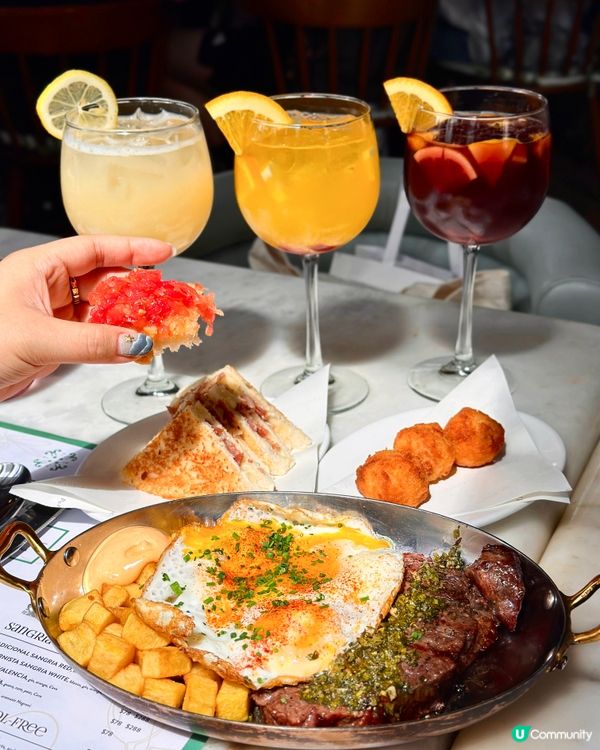 高質大坑西班牙菜🇪🇸超過二十款tapas❤️‍🔥第三款必食！