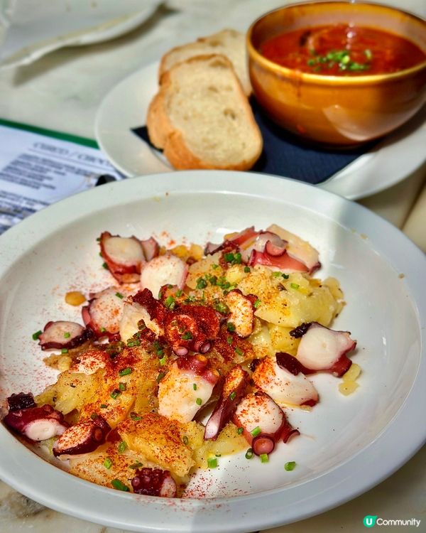 高質大坑西班牙菜🇪🇸超過二十款tapas❤️‍🔥第三款必食！