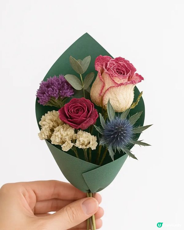 新技術❗️開拓未來植物標本新一頁❤️有別於鮮花的另一種美🌹