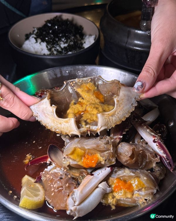 十週年🦀醬油蟹放題！$298任食！🤤