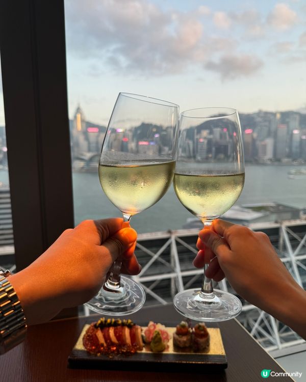 【尖沙咀｜慶祝必到維港海景嘅西日fusion餐廳】