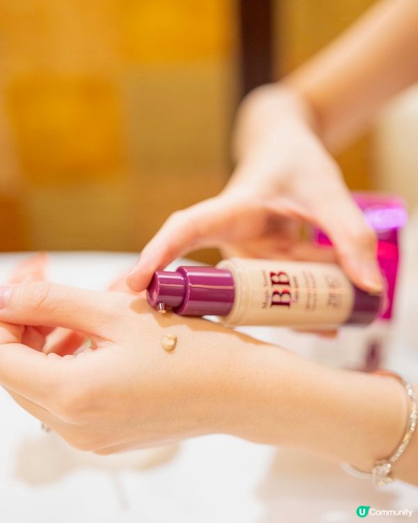 ✨魔幻亮肌，精華粉底液！🤩