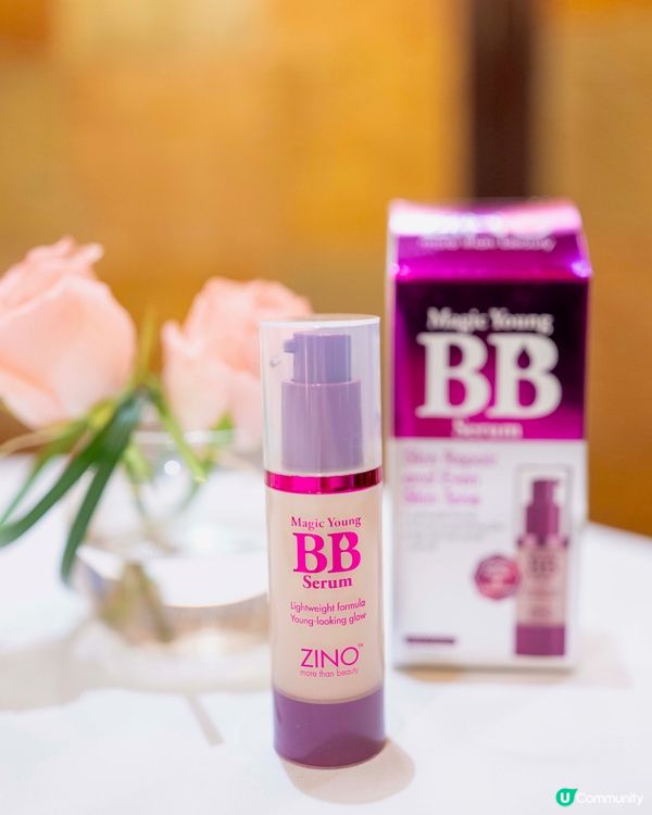 ✨魔幻亮肌，精華粉底液！🤩