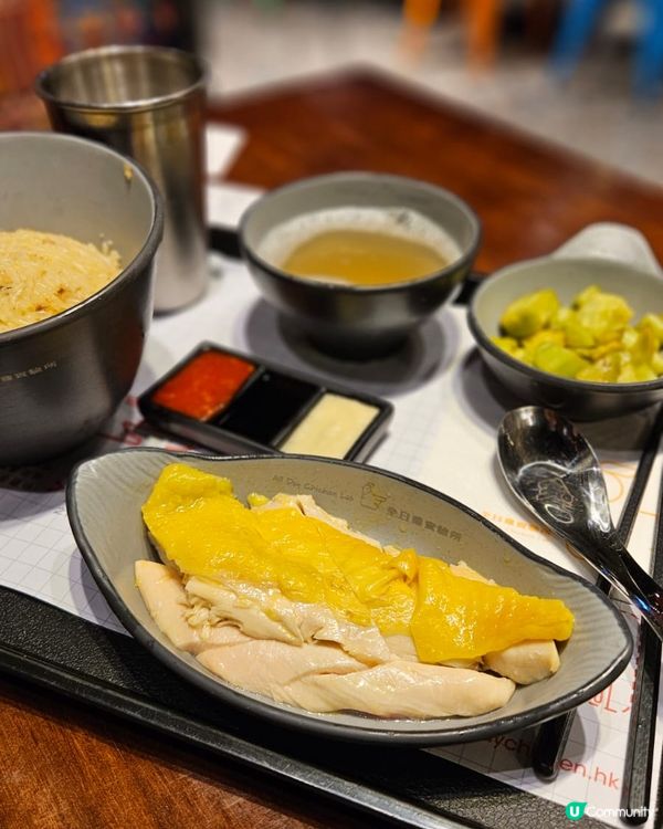 ♨️ 北角溫泉海南雞飯 🐔 $60 抵食到喊 😭