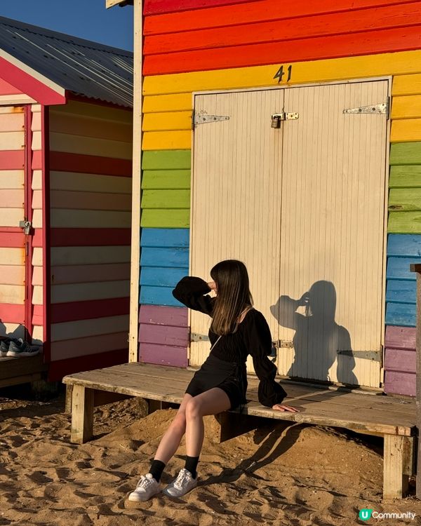 🔥必到打卡熱點: 墨爾本彩虹小屋