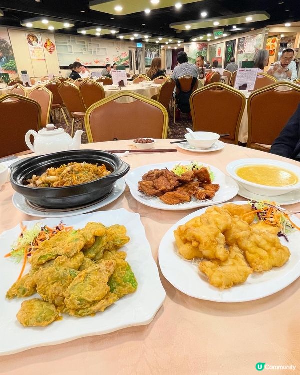 份量十足。味道好