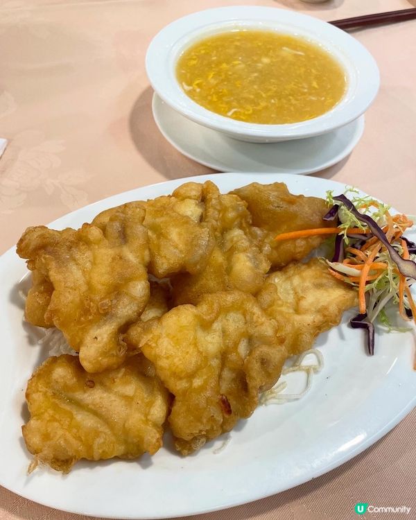 份量十足。味道好