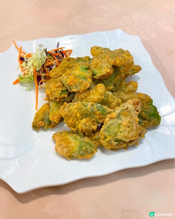 份量十足。味道好