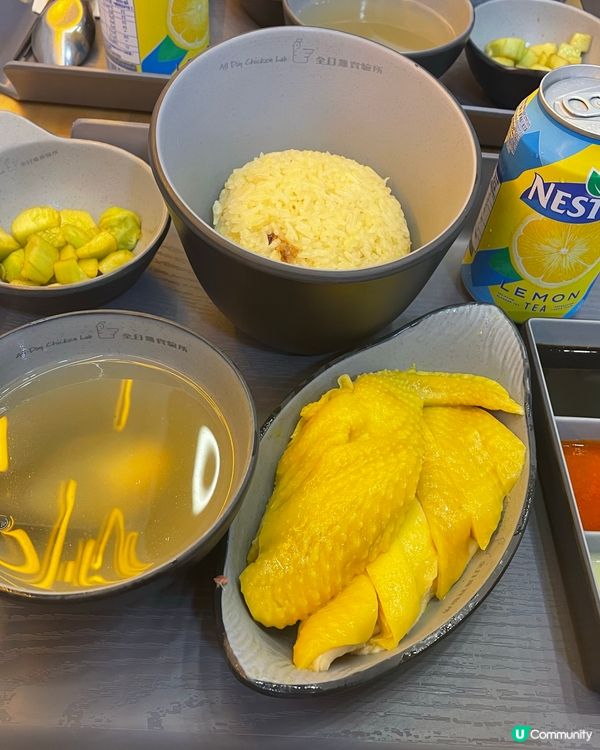 人氣海南雞店～全日雞實驗所