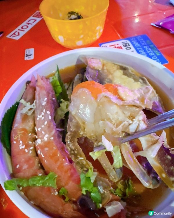 新沙洞大排檔：韓國風味美食之旅！🇰🇷🍽️