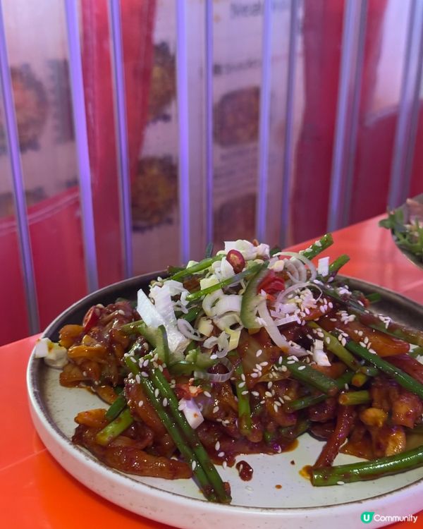 新沙洞大排檔：韓國風味美食之旅！🇰🇷🍽️