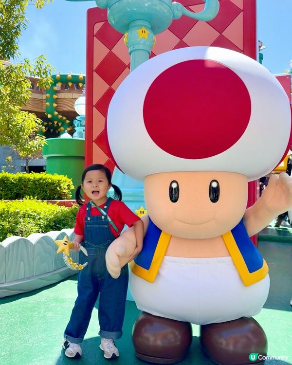 🇯🇵大阪環球影城Mario園區😍  #大阪親子遊