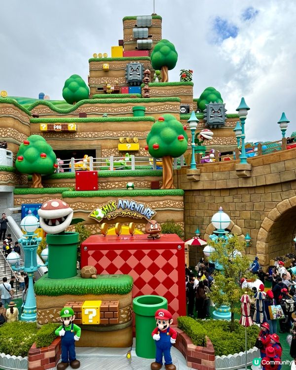 🇯🇵大阪環球影城Mario園區😍  #大阪親子遊