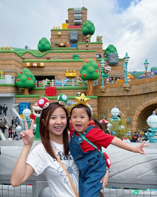 🇯🇵大阪環球影城Mario園區😍  #大阪親子遊
