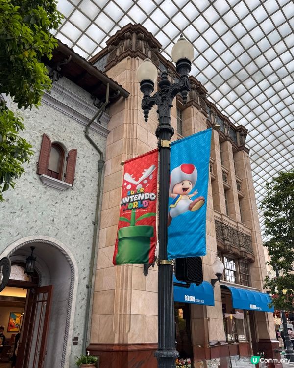 🇯🇵大阪環球影城Mario園區😍  #大阪親子遊