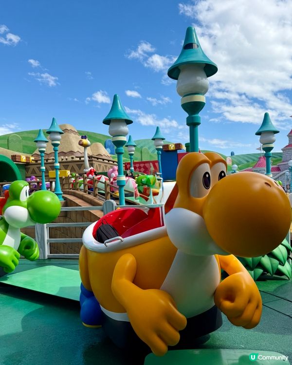 🇯🇵大阪環球影城Mario園區😍  #大阪親子遊