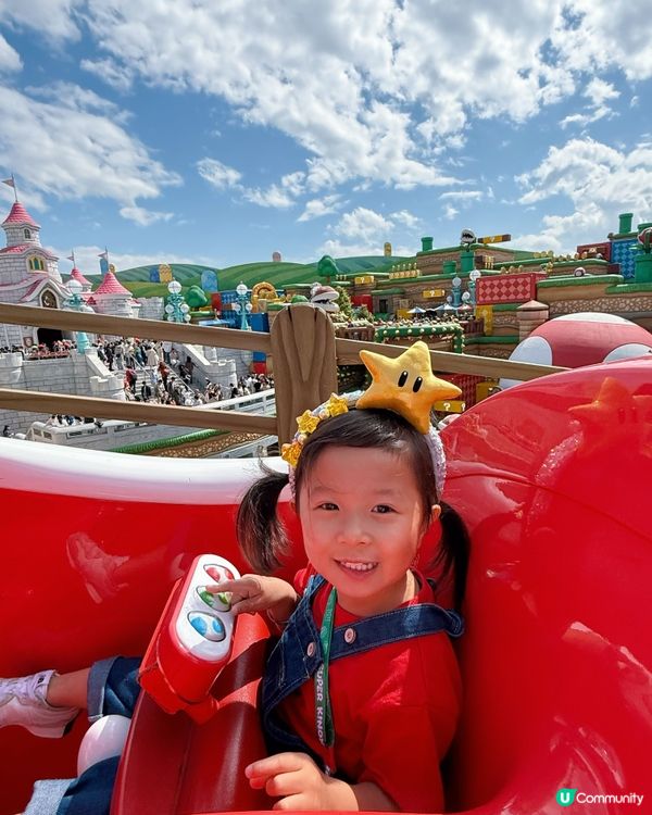 🇯🇵大阪環球影城Mario園區😍  #大阪親子遊