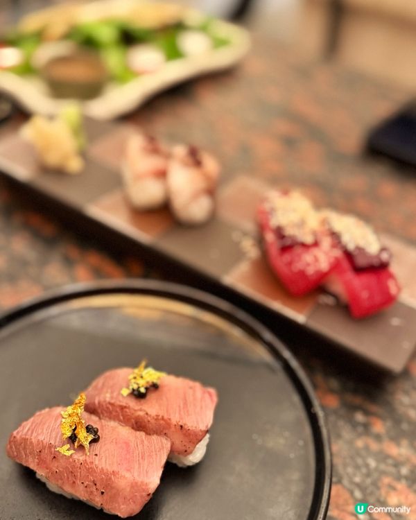 千両20周年職人祭第二彈🍣🔥 煙燻壽司登場！