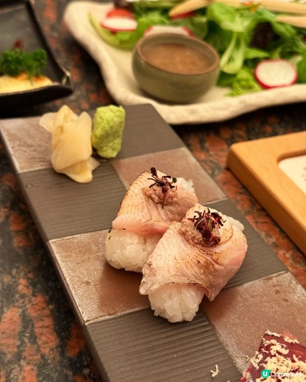 千両20周年職人祭第二彈🍣🔥 煙燻壽司登場！