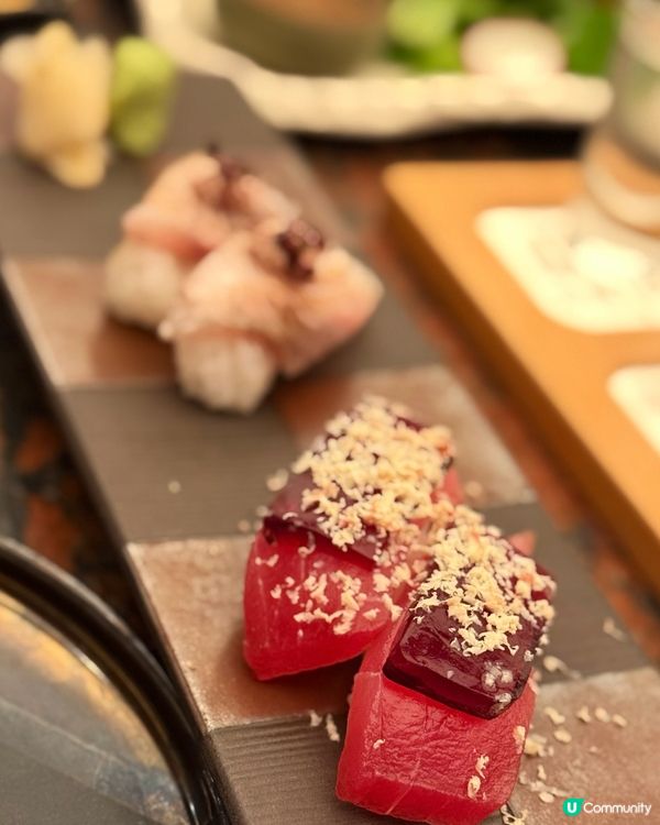 千両20周年職人祭第二彈🍣🔥 煙燻壽司登場！