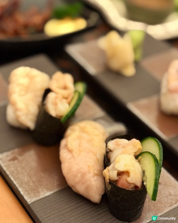 千両20周年職人祭第二彈🍣🔥 煙燻壽司登場！