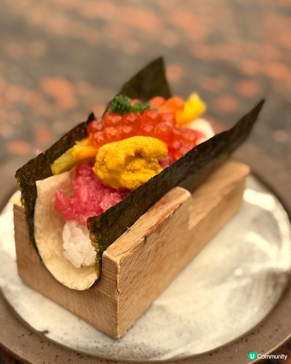 千両20周年職人祭第二彈🍣🔥 煙燻壽司登場！