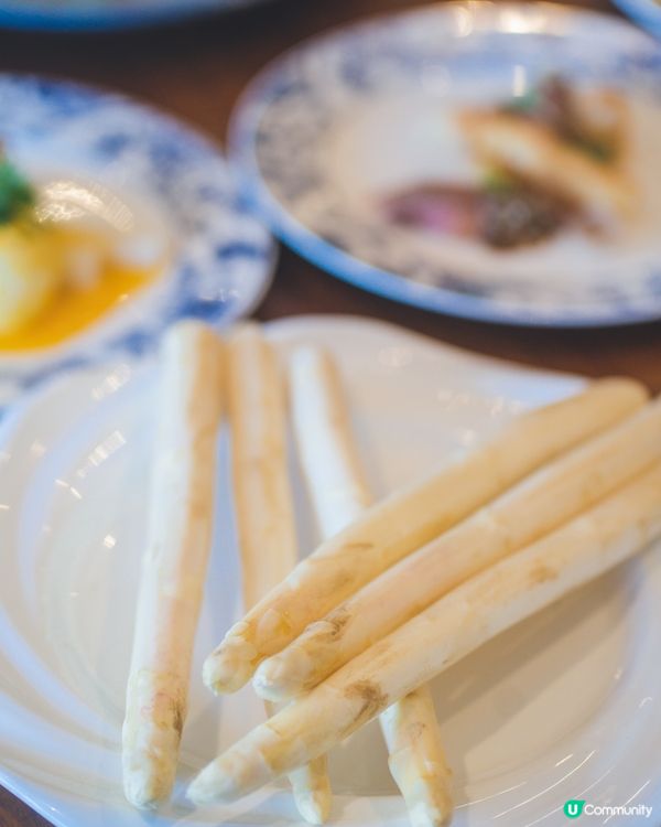 頂級味蕾享受~🇳🇱荷蘭｢3A白蘆筍饗宴｣