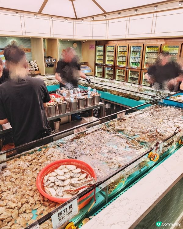 海鮮🦀控嘅🦐天堂