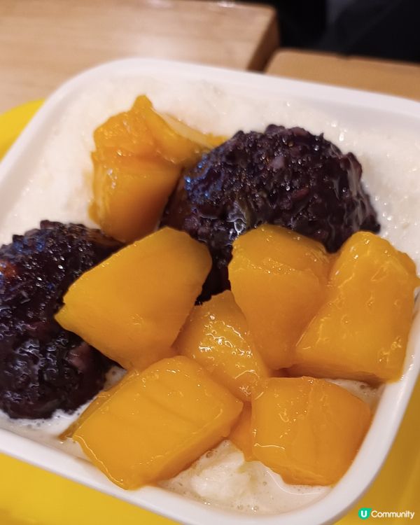 【新城市廣場必訪港式糖水！滿記甜品冰火交融的驚艷口感】