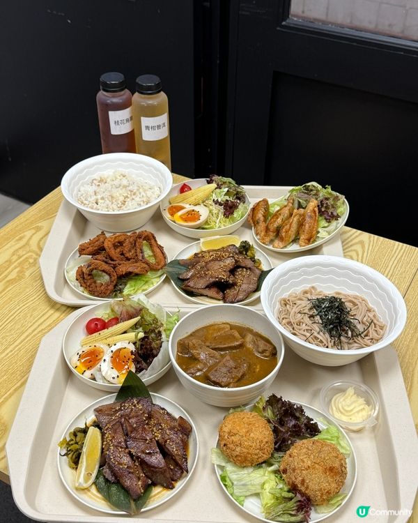 觀塘必食😋 平替版牛舌定食！