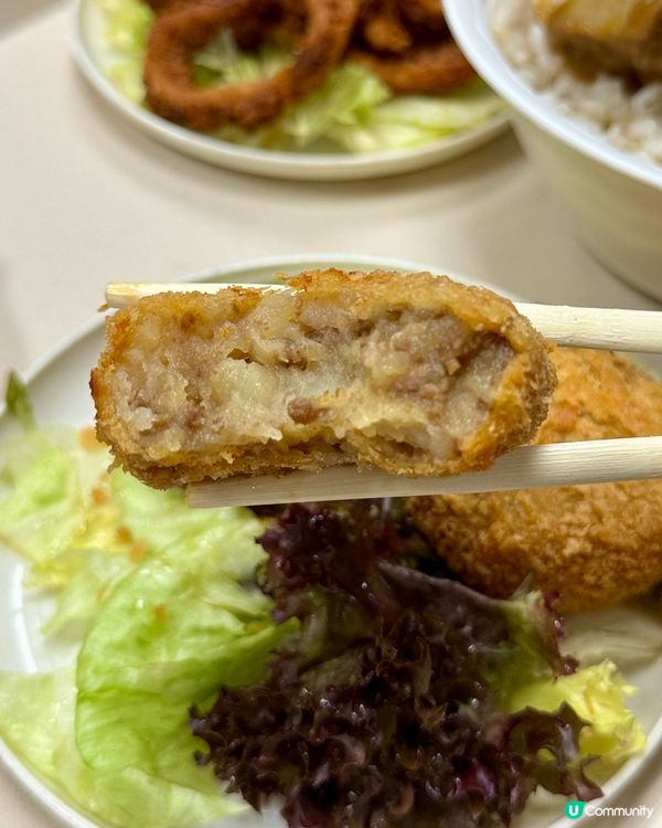 觀塘必食😋 平替版牛舌定食！