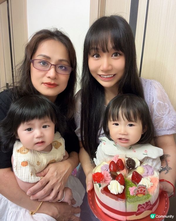 👩‍👧‍👦 小珍珠小茉莉，第一次同媽咪慶祝母親節！🎉