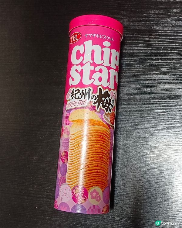 YBC Chip Star紀州梅味