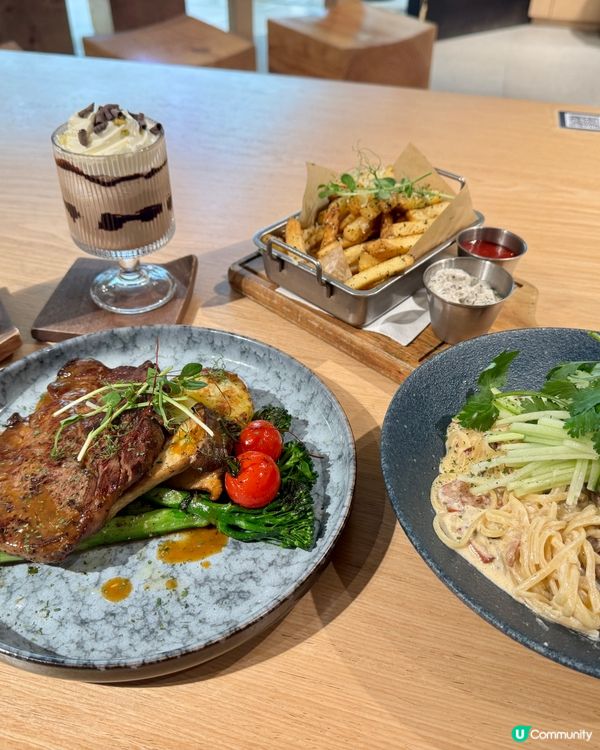 👩‍❤️‍👨二人世界放閃！觀塘東廣場新餐廳🍽️