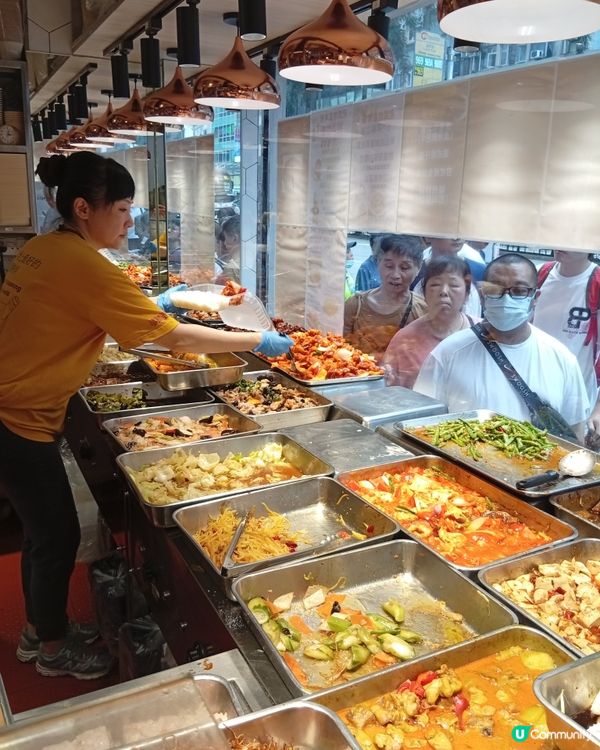 香港灣仔區兩餸飯舖大戰🔥