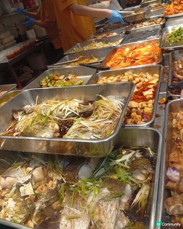 香港灣仔區兩餸飯舖大戰🔥