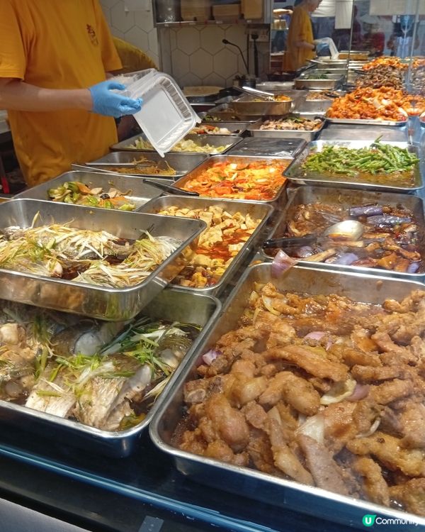 香港灣仔區兩餸飯舖大戰🔥