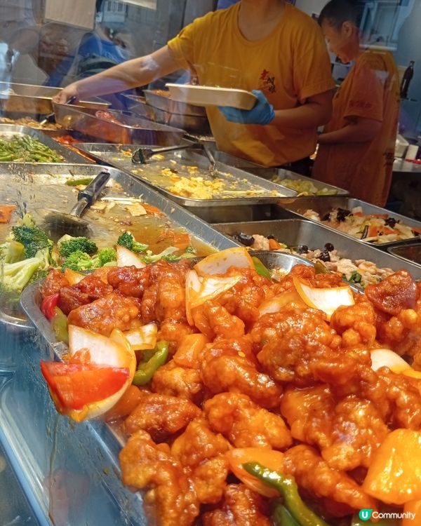 香港灣仔區兩餸飯舖大戰🔥