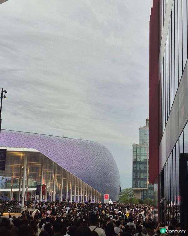 啟德主場館-第一次睇五月天演唱會🤩