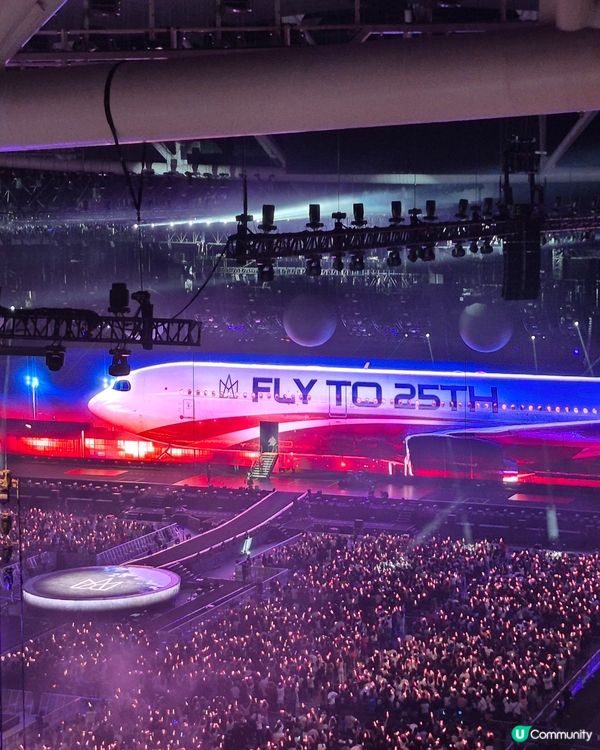 啟德主場館-第一次睇五月天演唱會🤩