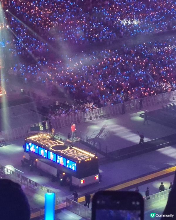 啟德主場館-第一次睇五月天演唱會🤩